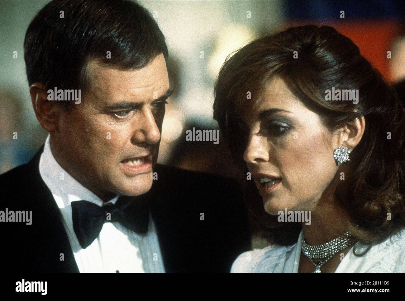 HAGMAN, GRIS, DALLAS, 1981 Banque D'Images