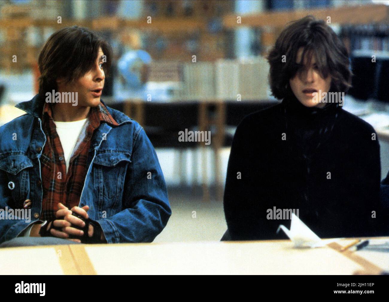 NELSON, SHEEDY, THE BREAKFAST CLUB, 1985 Banque D'Images