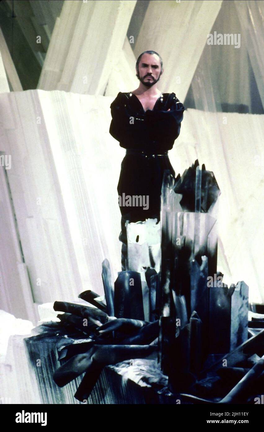 TERENCE STAMP, Superman II, 1980 Banque D'Images