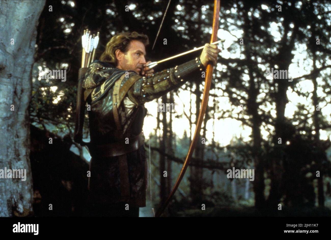 Prince of thieves kevin costner 1991 Banque de photographies et d