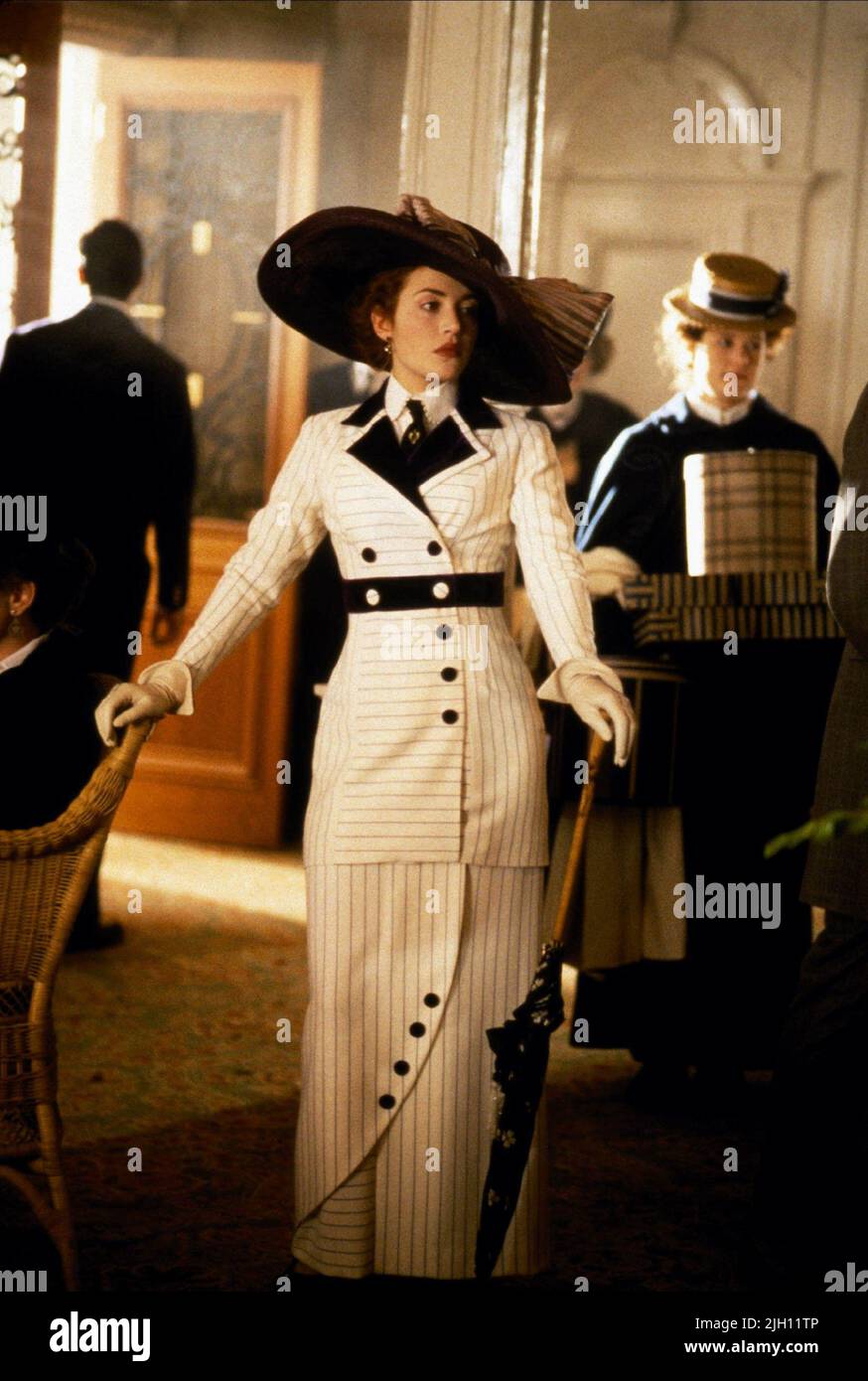 KATE WINSLET, TITANIC, 1997 Banque D'Images