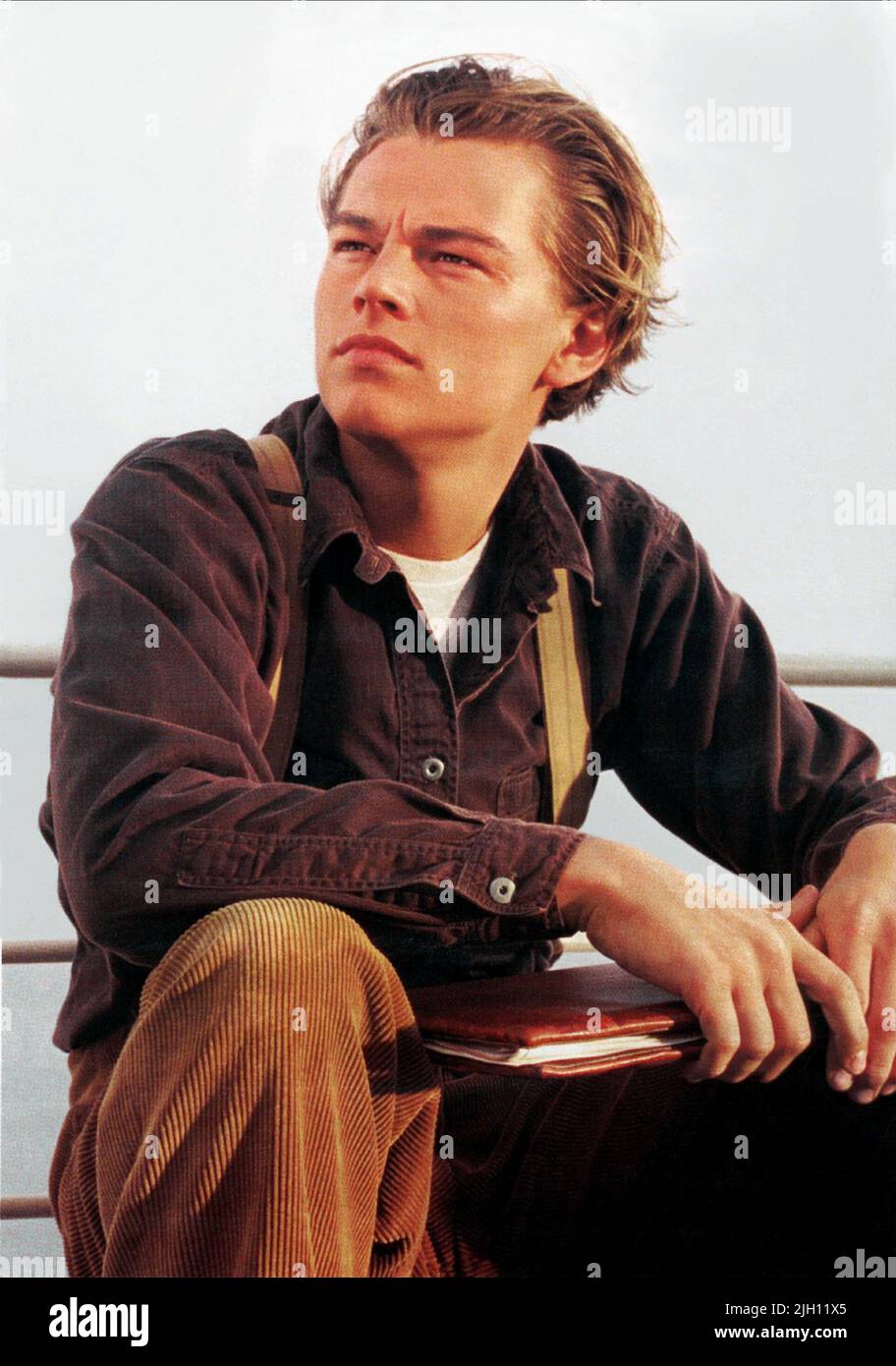 LEONARDO DICAPRIO, TITANIC, 1997 Banque D'Images