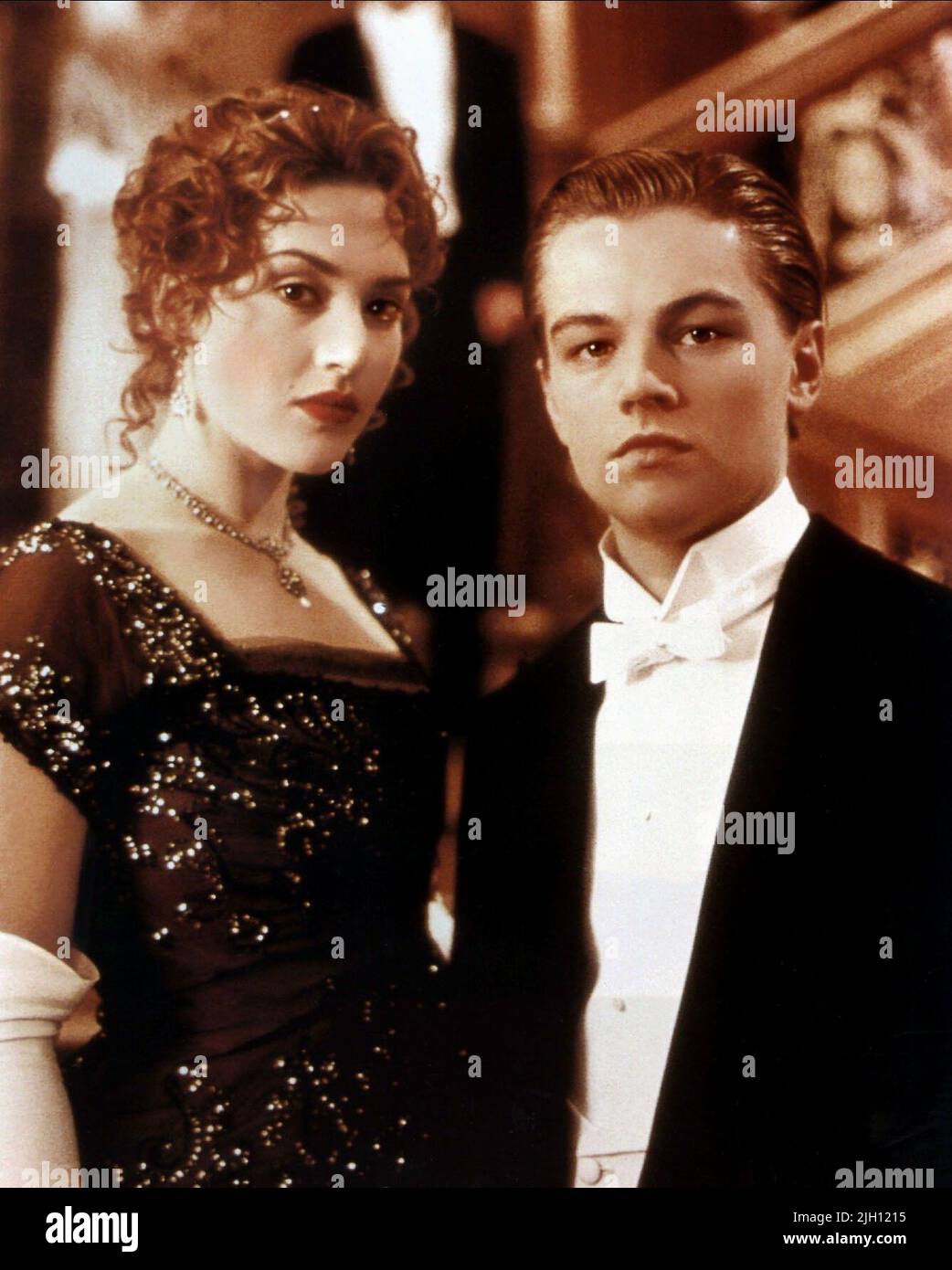 WINSLET,DICAPRIO, TITANIC, 1997 Banque D'Images