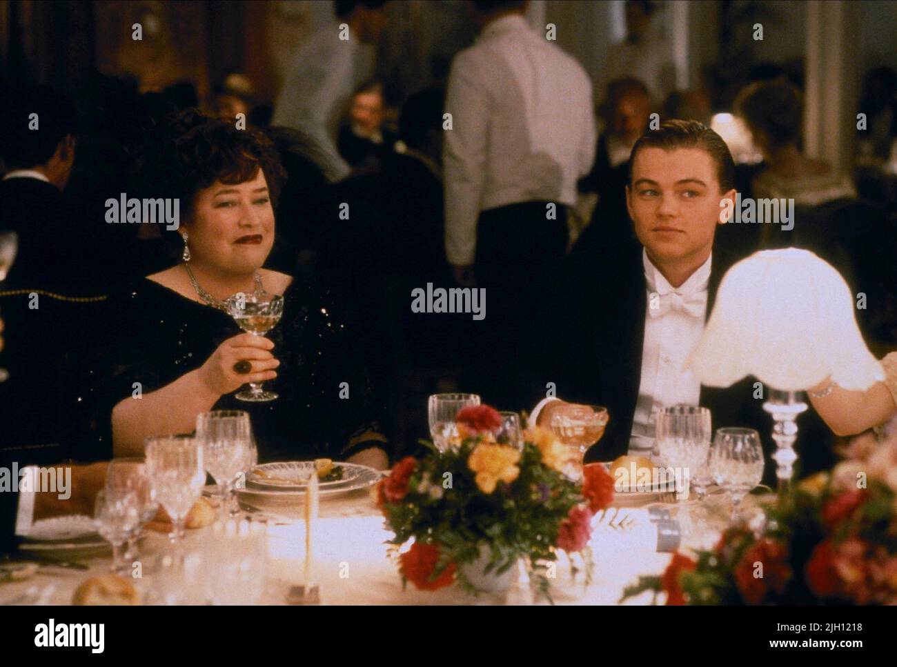 BATES,DICAPRIO, TITANIC, 1997 Banque D'Images