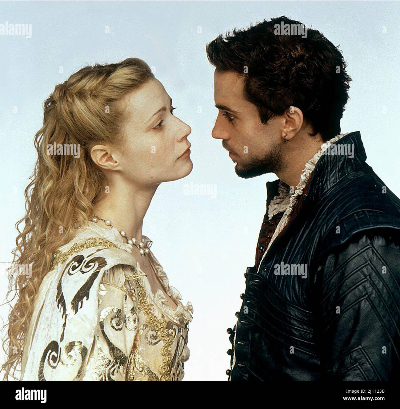 PALTROW,FIENNES, Shakespeare in Love, 1998 Banque D'Images