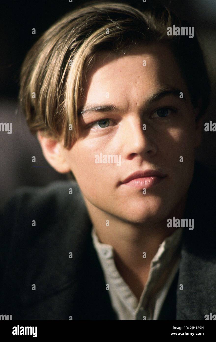 LEONARDO DICAPRIO, TITANIC, 1997 Banque D'Images