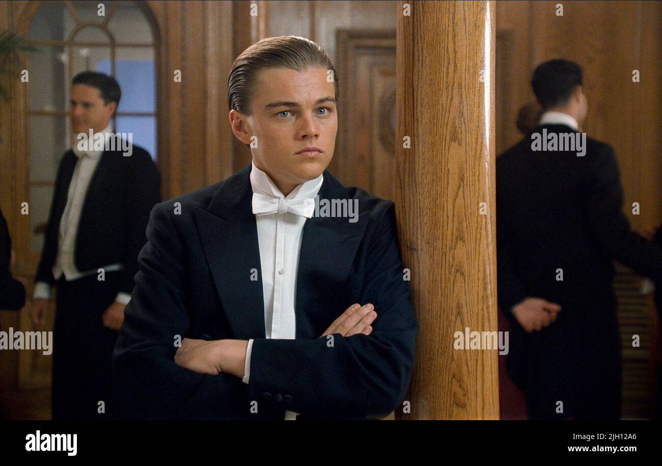 LEONARDO DICAPRIO, TITANIC, 1997 Banque D'Images