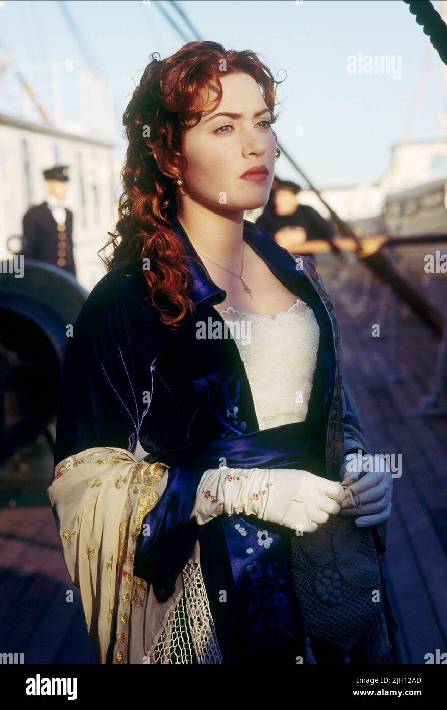 KATE WINSLET, TITANIC, 1997 Banque D'Images