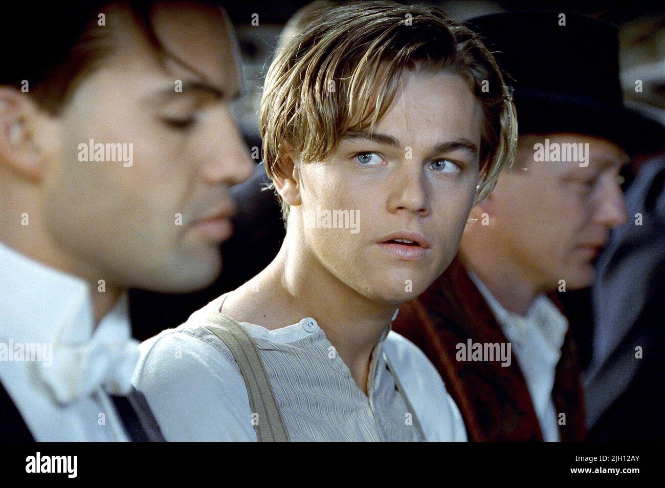 ZANE,DICAPRIO, TITANIC, 1997 Banque D'Images