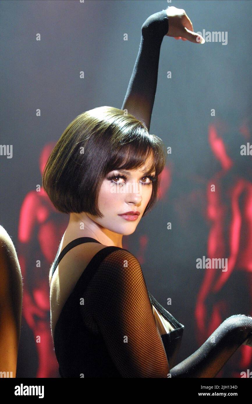 CATHERINE ZETA-JONES, Chicago, 2002 Banque D'Images