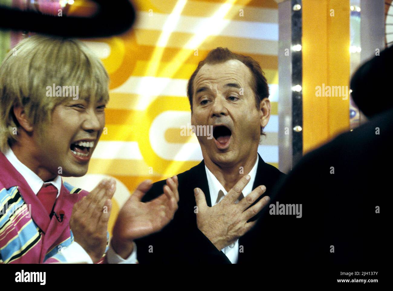 BILL MURRAY, Lost in Translation, 2003 Banque D'Images