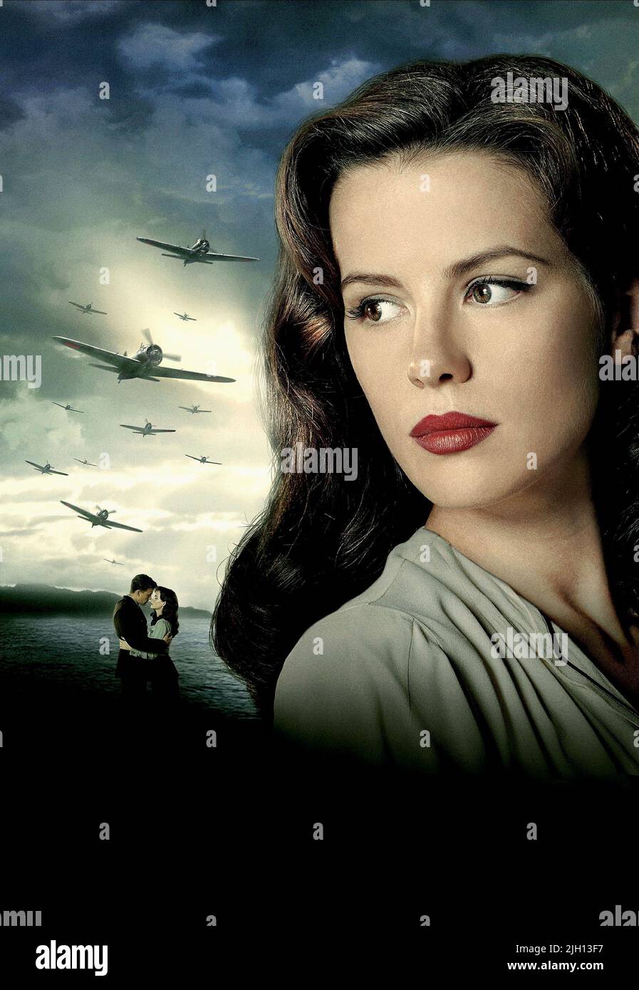 AFFLECK, AFFICHE, PEARL HARBOR, 2001 Banque D'Images