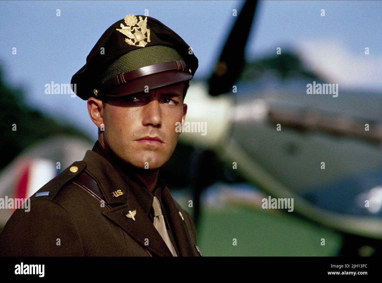 BEN AFFLECK, PEARL HARBOR, 2001 Banque D'Images