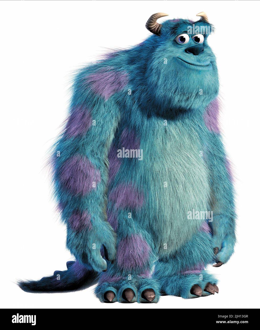 SULLEY, MONSTERS INC., 2001 Banque D'Images