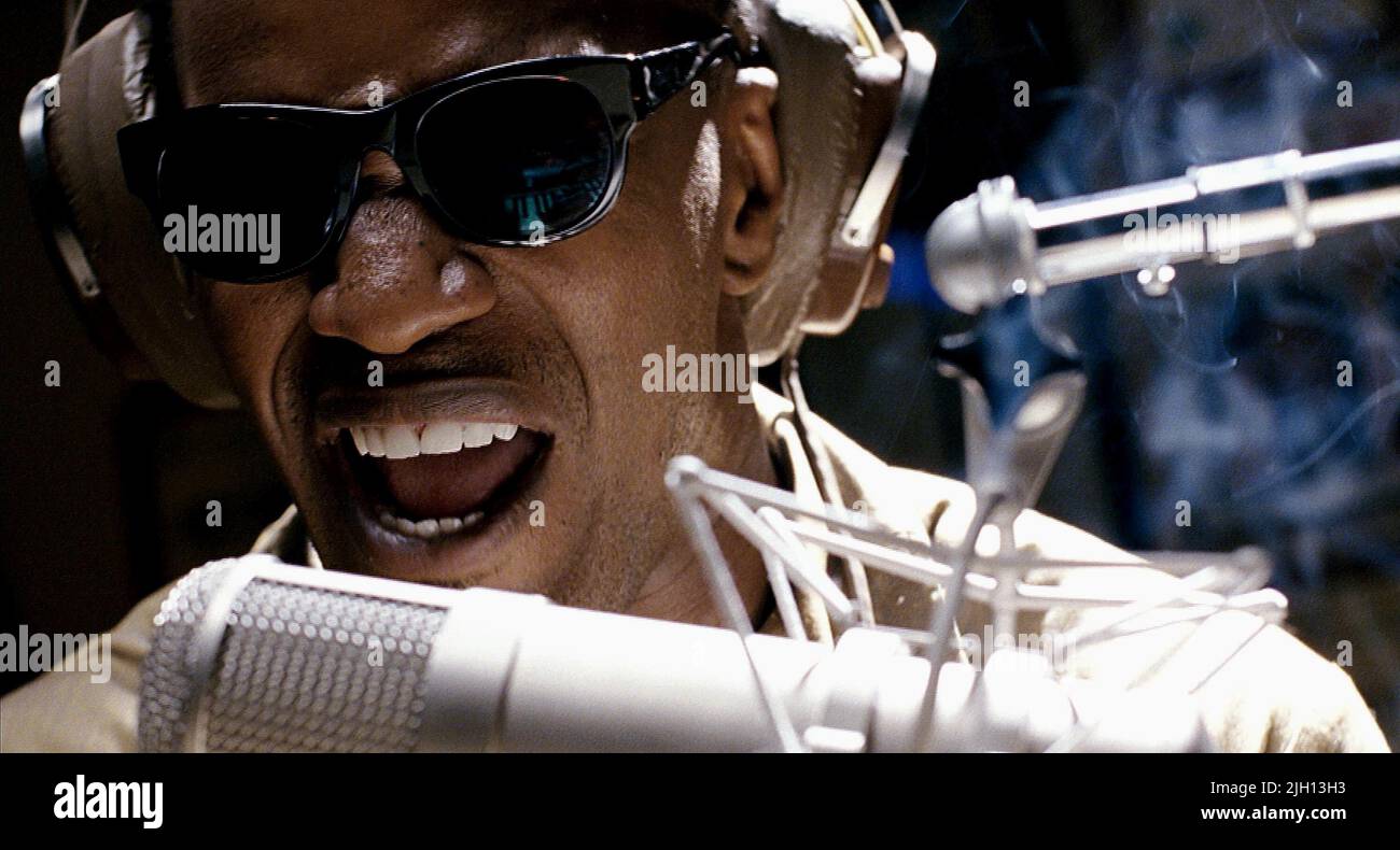 JAMIE FOXX, RAY, 2004 Banque D'Images