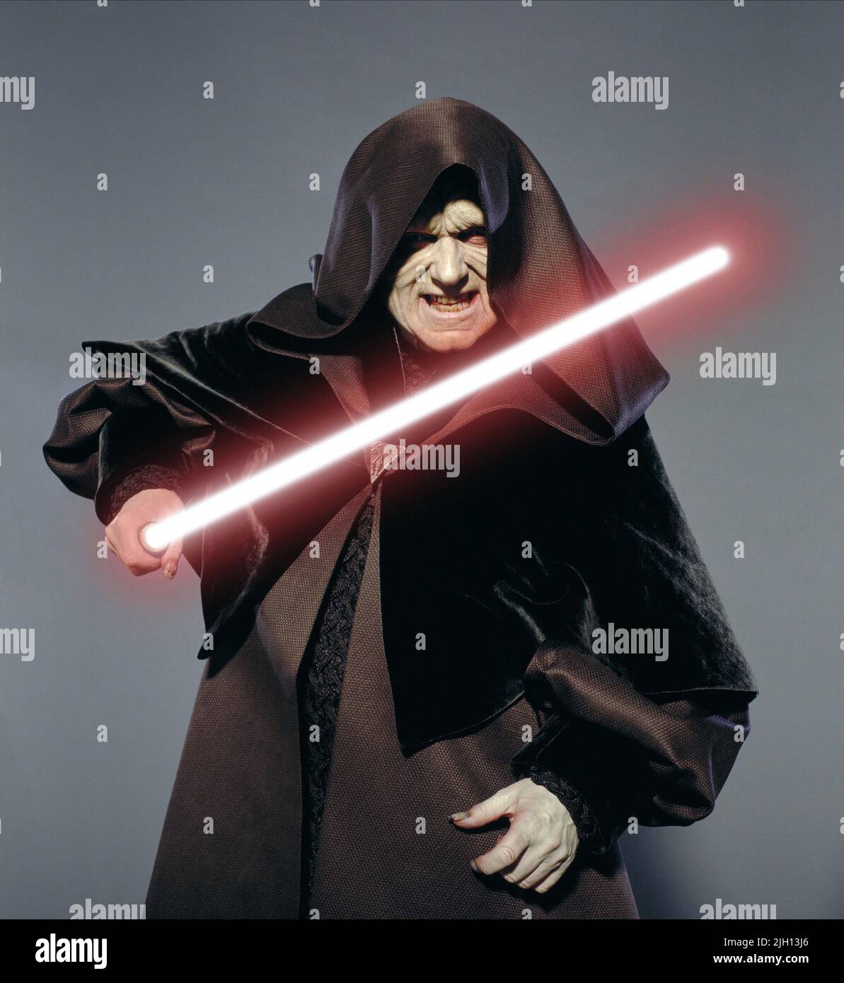 IAN MCDIARMID, Star Wars : Episode III - LA REVANCHE DES SITH, 2005 Banque D'Images