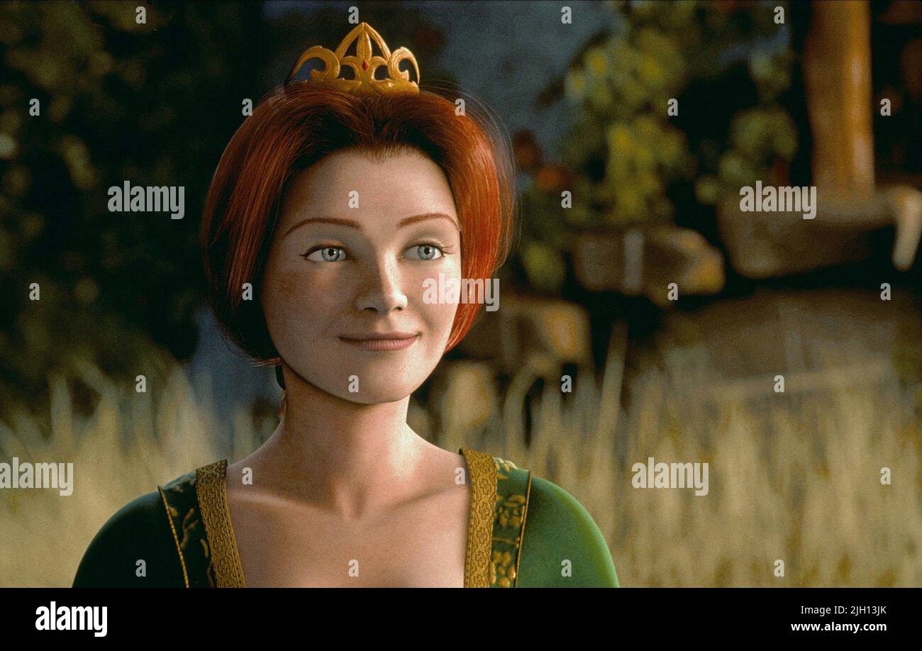 La princesse Fiona, Shrek, 2001 Banque D'Images