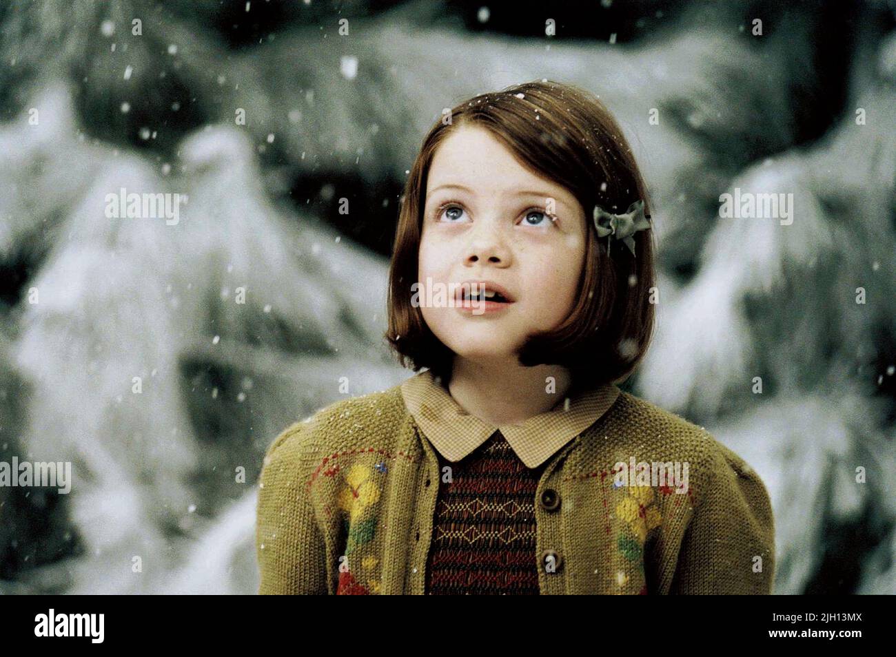 GEORGIE HENLEY, LE MONDE DE NARNIA : LE LION LA SORCIÈRE BLANCHE ET L'armoire, 2005 Banque D'Images