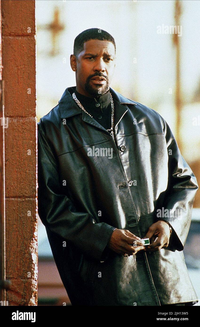 DENZEL WASHINGTON, journée de formation, 2001 Banque D'Images