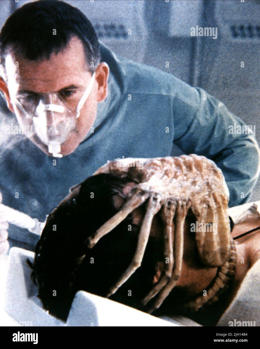 HOLM, BLESSÉ, ÉTRANGER, 1979 Banque D'Images