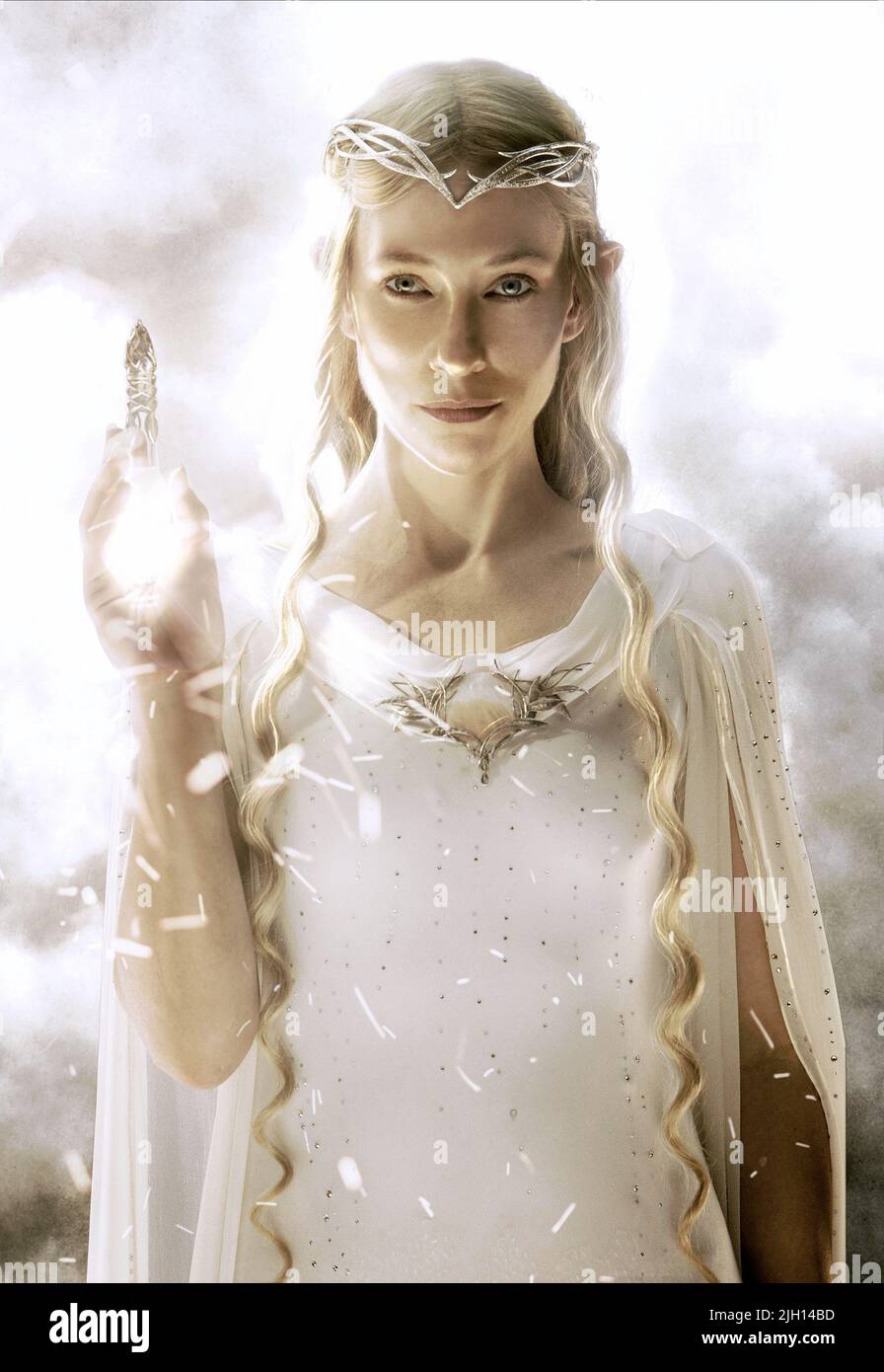 CATE BLANCHETT, LE HOBBIT : Un voyage inattendu, 2012 Banque D'Images