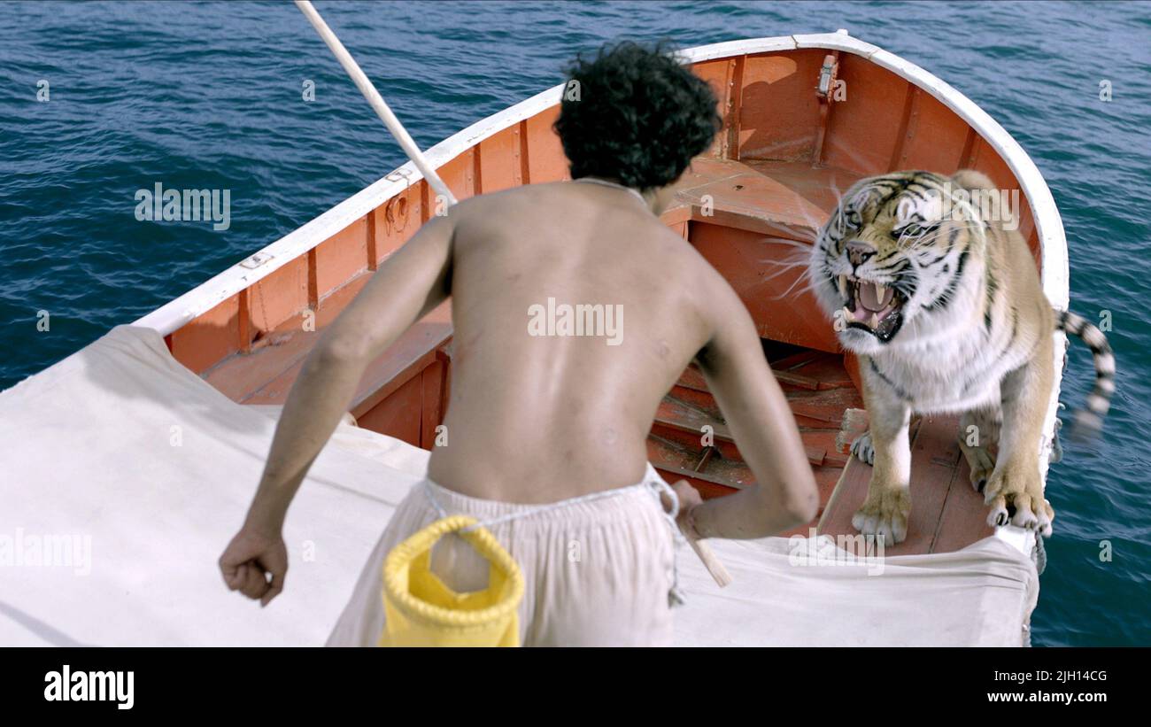 SURAJ SHARMA, LIFE OF PI, 2012 Banque D'Images