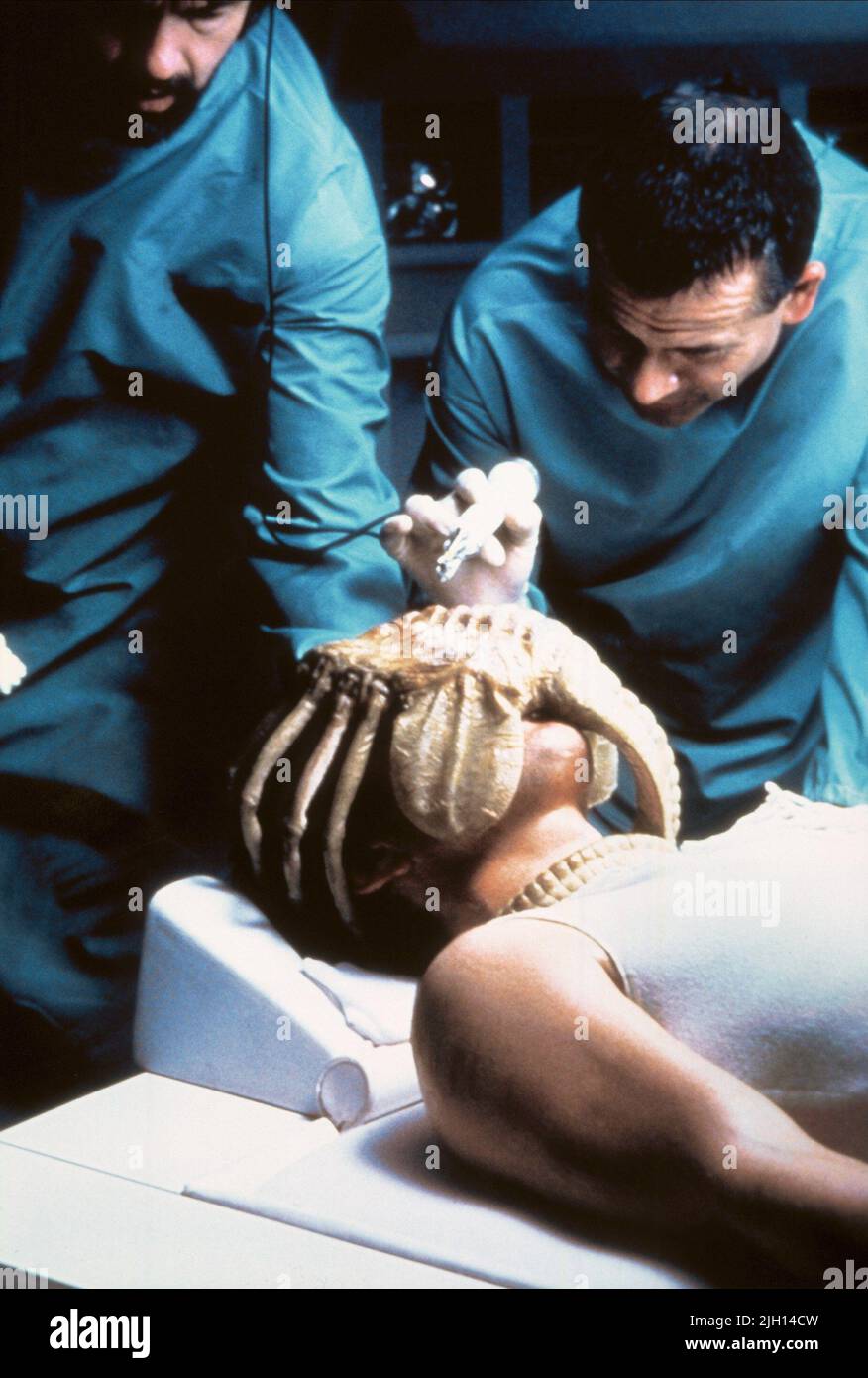 SKERRITT,HOLM,HURT, ALIEN, 1979 Banque D'Images