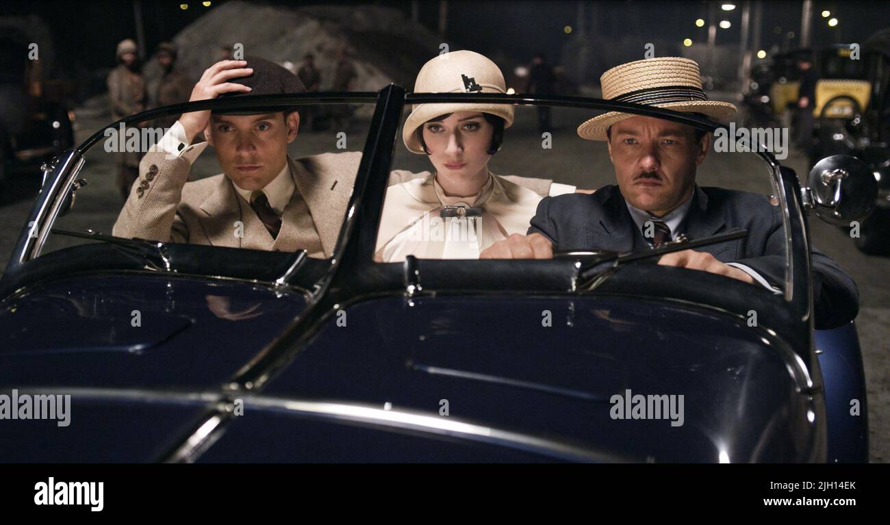 MAGUIRE,DEBICKI,EDGERTON, LE GRAND GATSBY, 2013 Banque D'Images