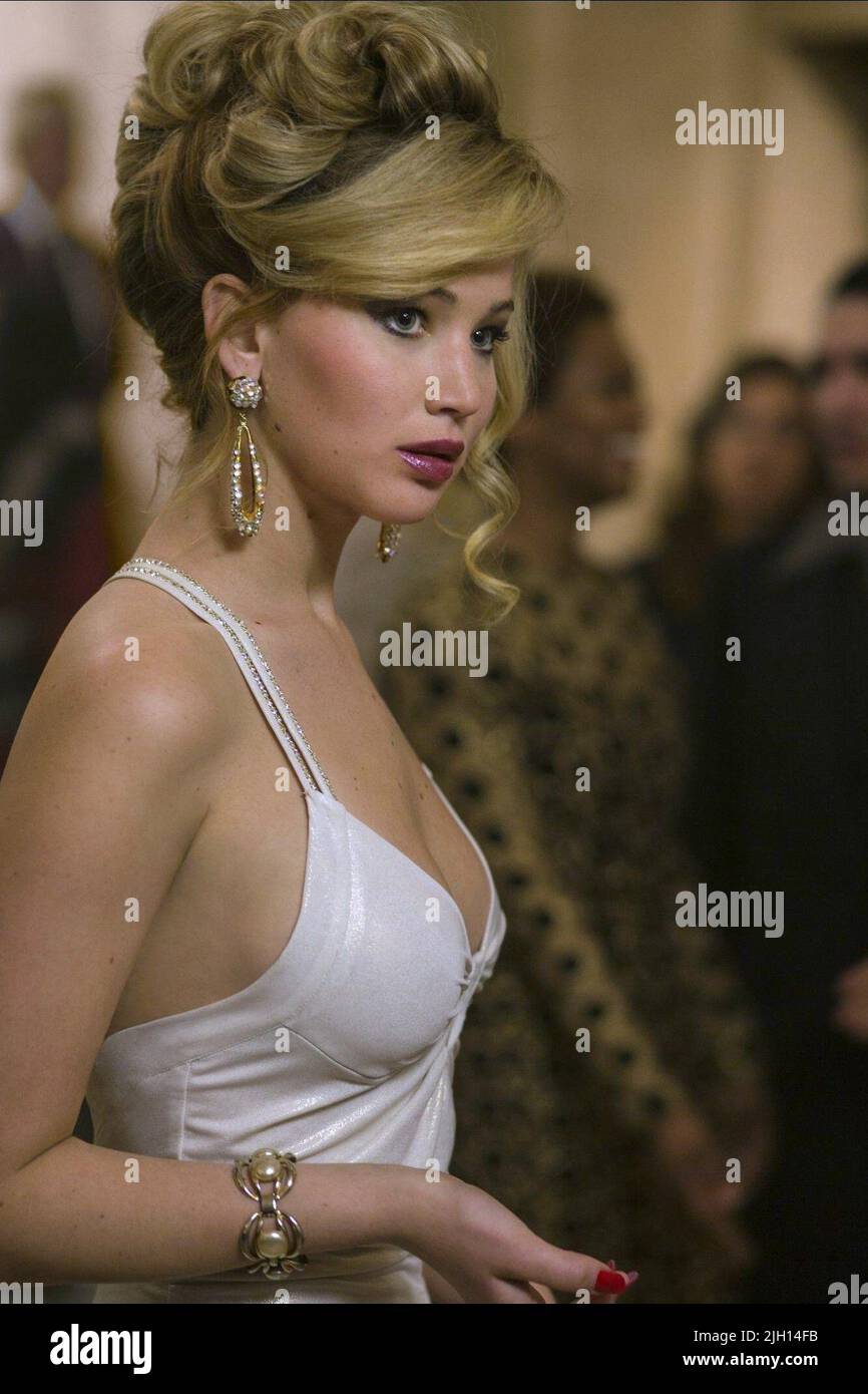 JENNIFER LAWRENCE, AMERICAN HUSTLE, 2013 Banque D'Images