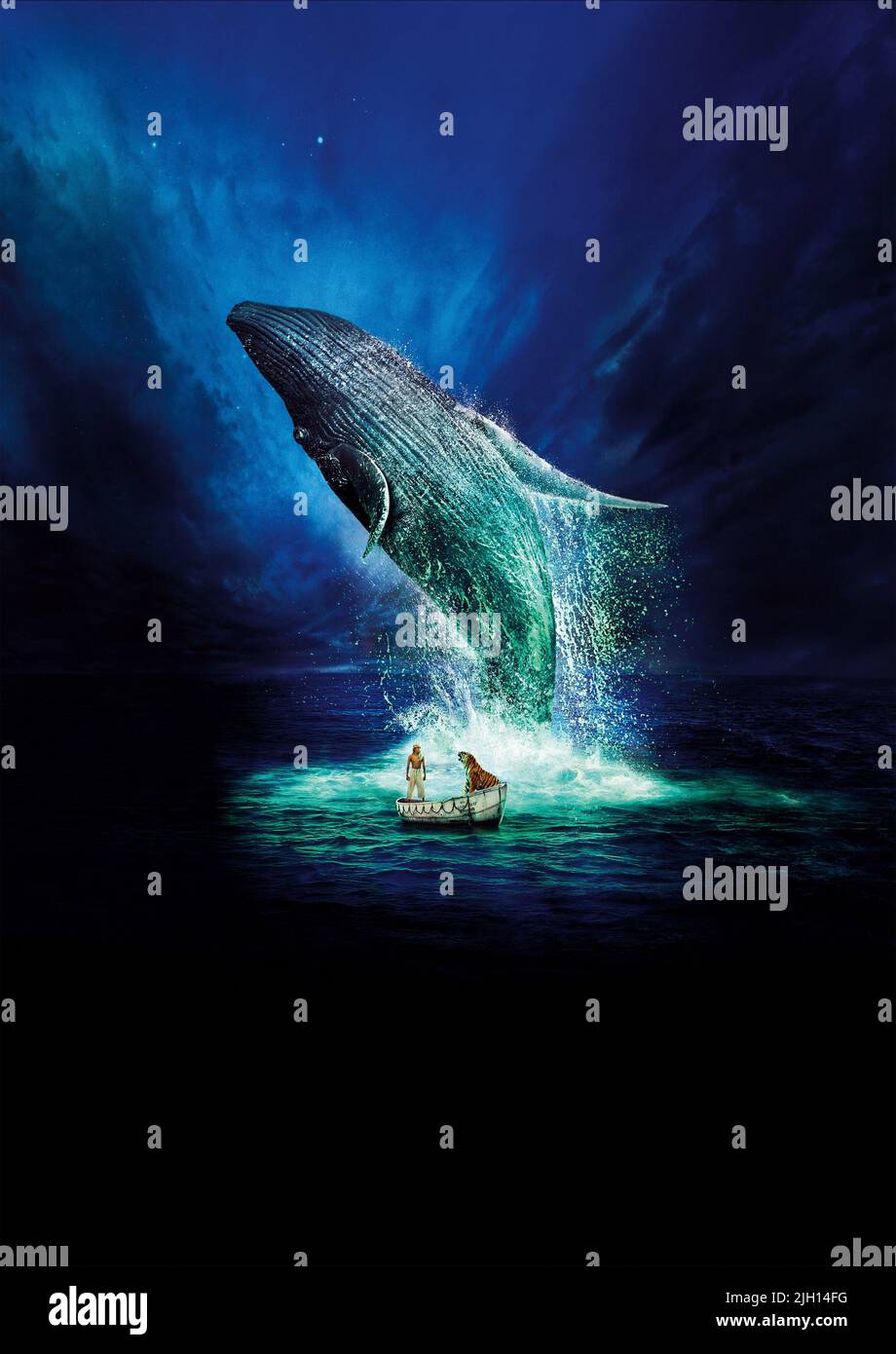 L'affiche de film, HISTOIRE DE PI, 2012 Banque D'Images