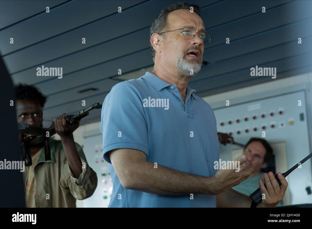 TOM HANKS, le capitaine Phillips, 2013 Banque D'Images