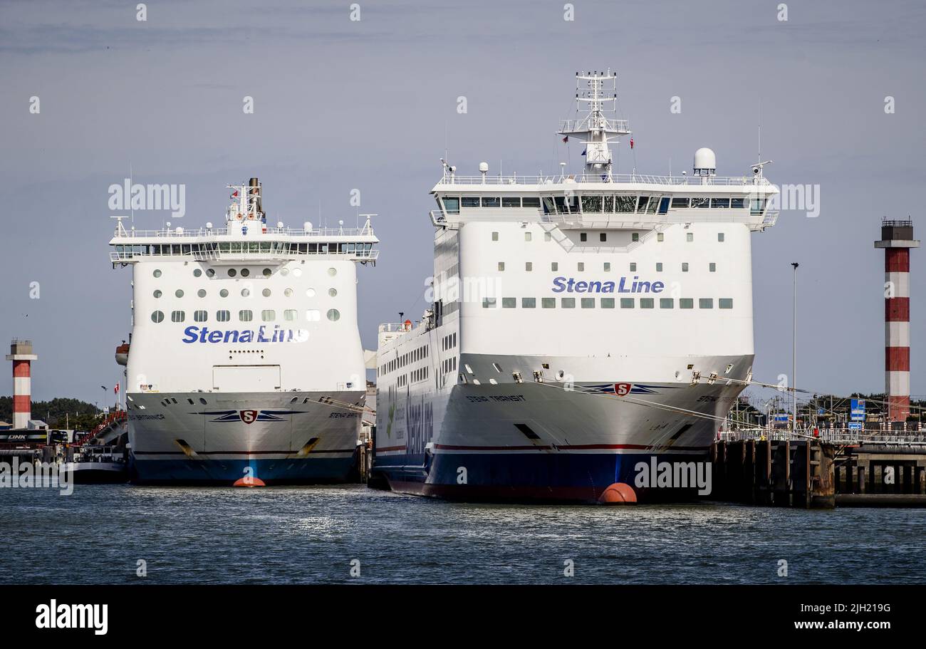 Le nouveau ferry hollandais Banque de photographies et d’images à haute