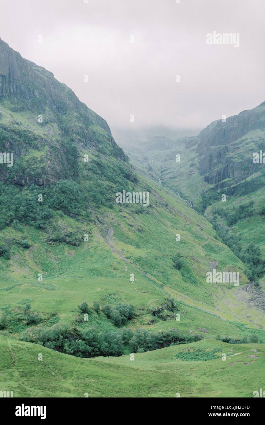 Green Mountain à Glencoe, dans les Highlands écossais Banque D'Images