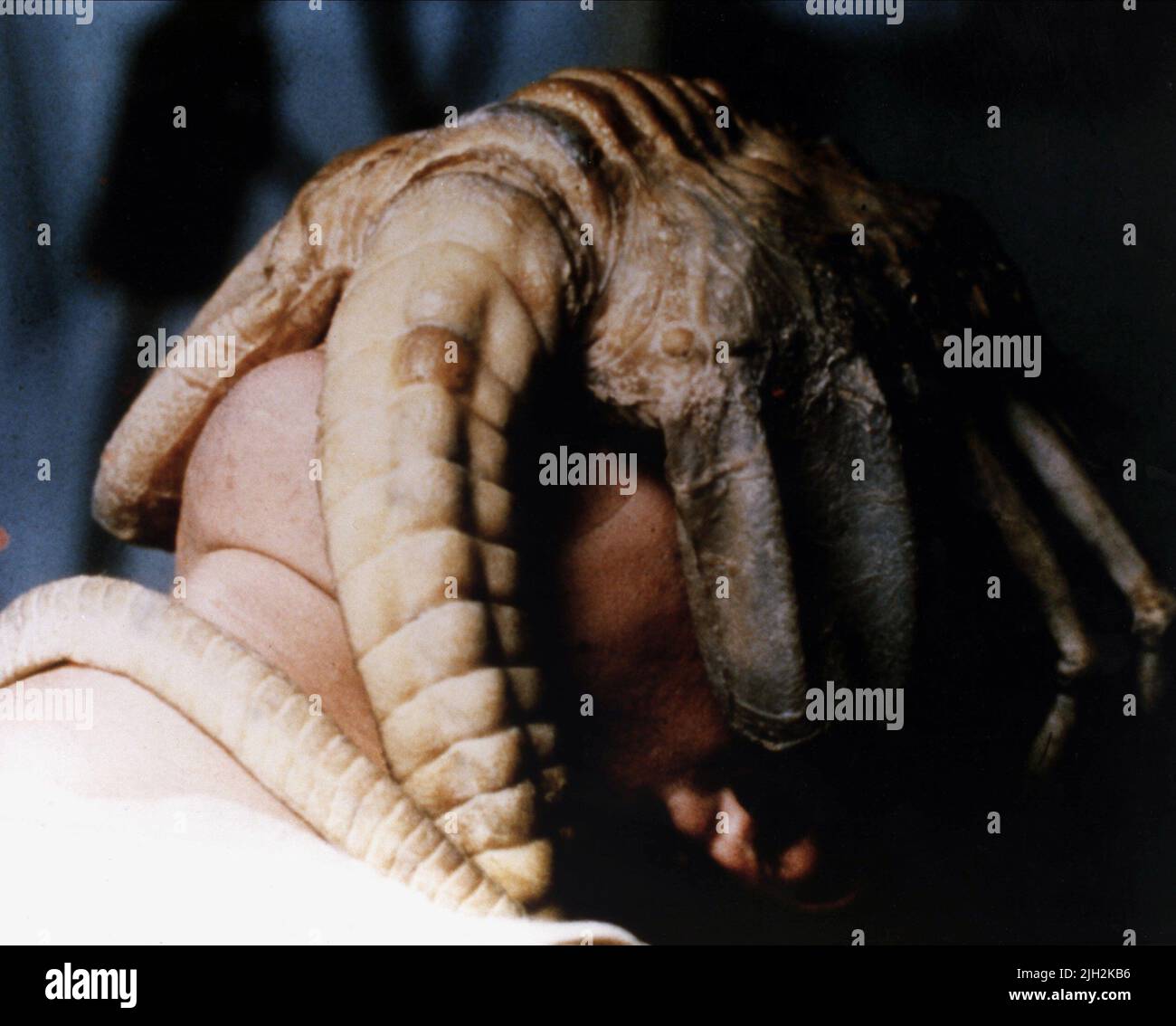 JOHN HURT, ALIEN, 1979 Banque D'Images