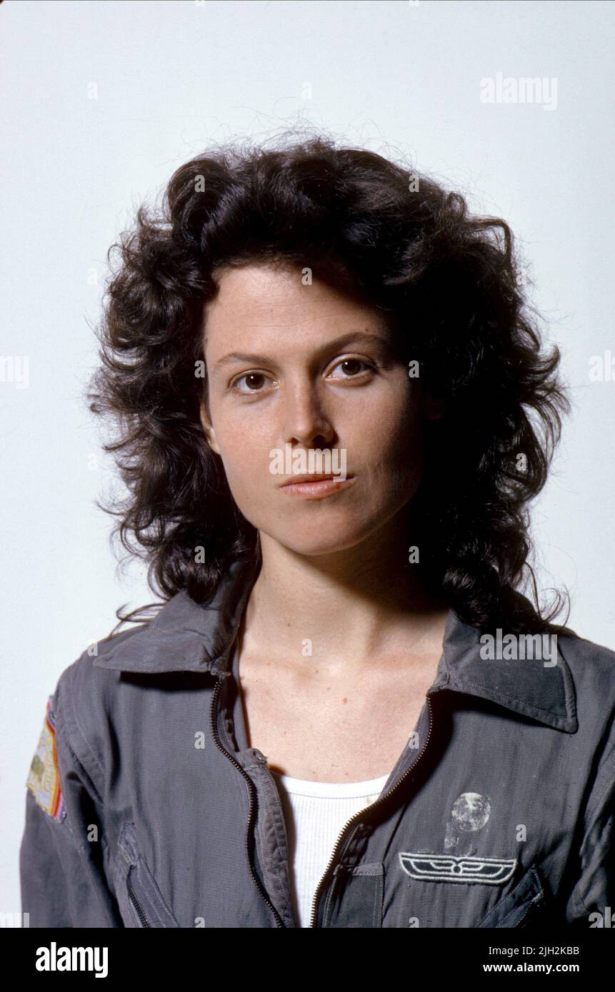 SIGOURNEY WEAVER, ALIEN, 1979 Banque D'Images