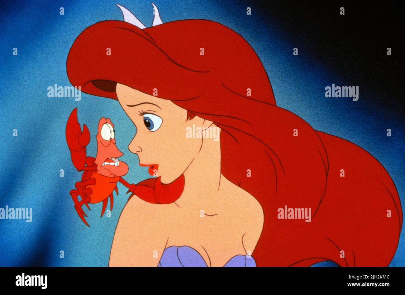 Ariel sebastian little mermaid Banque de photographies et d'images à haute  résolution - Alamy
