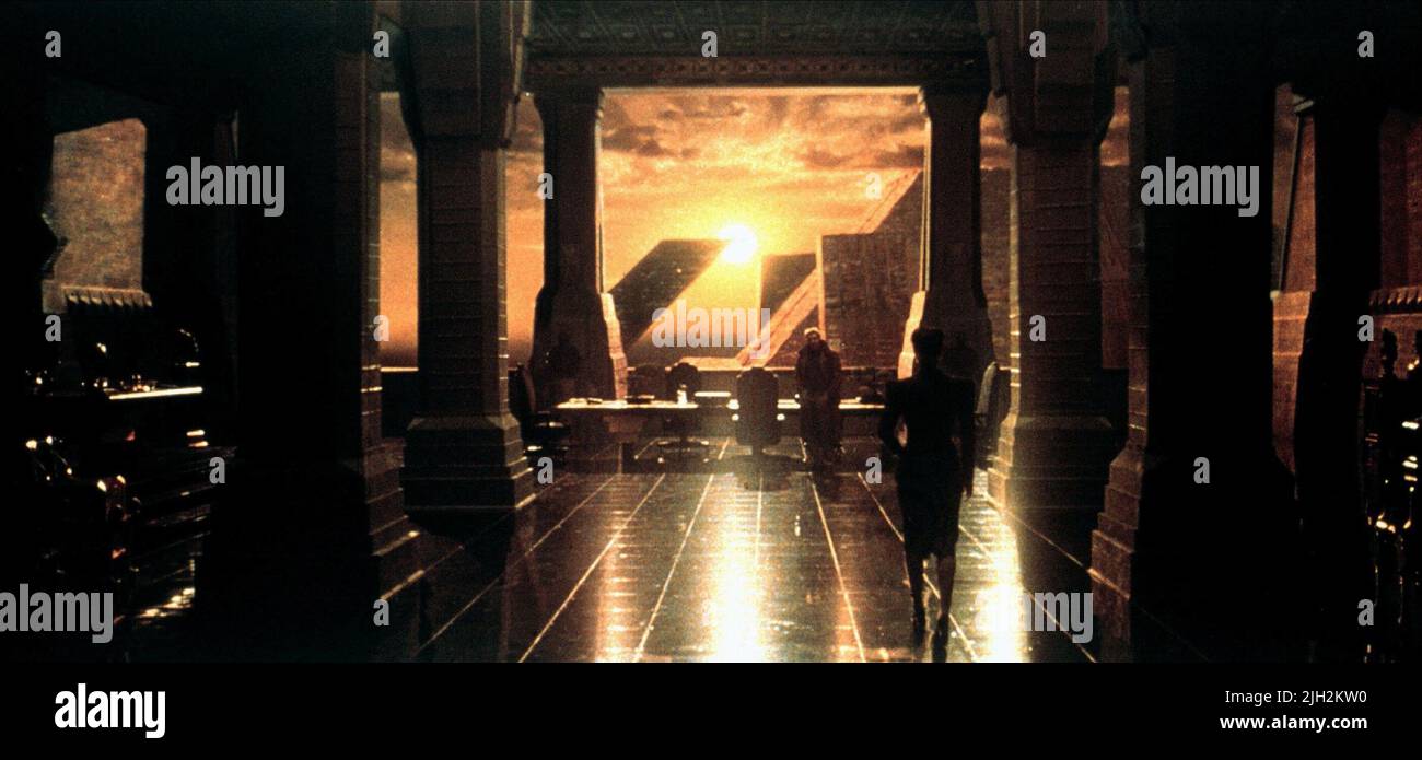 FORD, JEUNE, COUREUR DE LAME, 1982 Banque D'Images