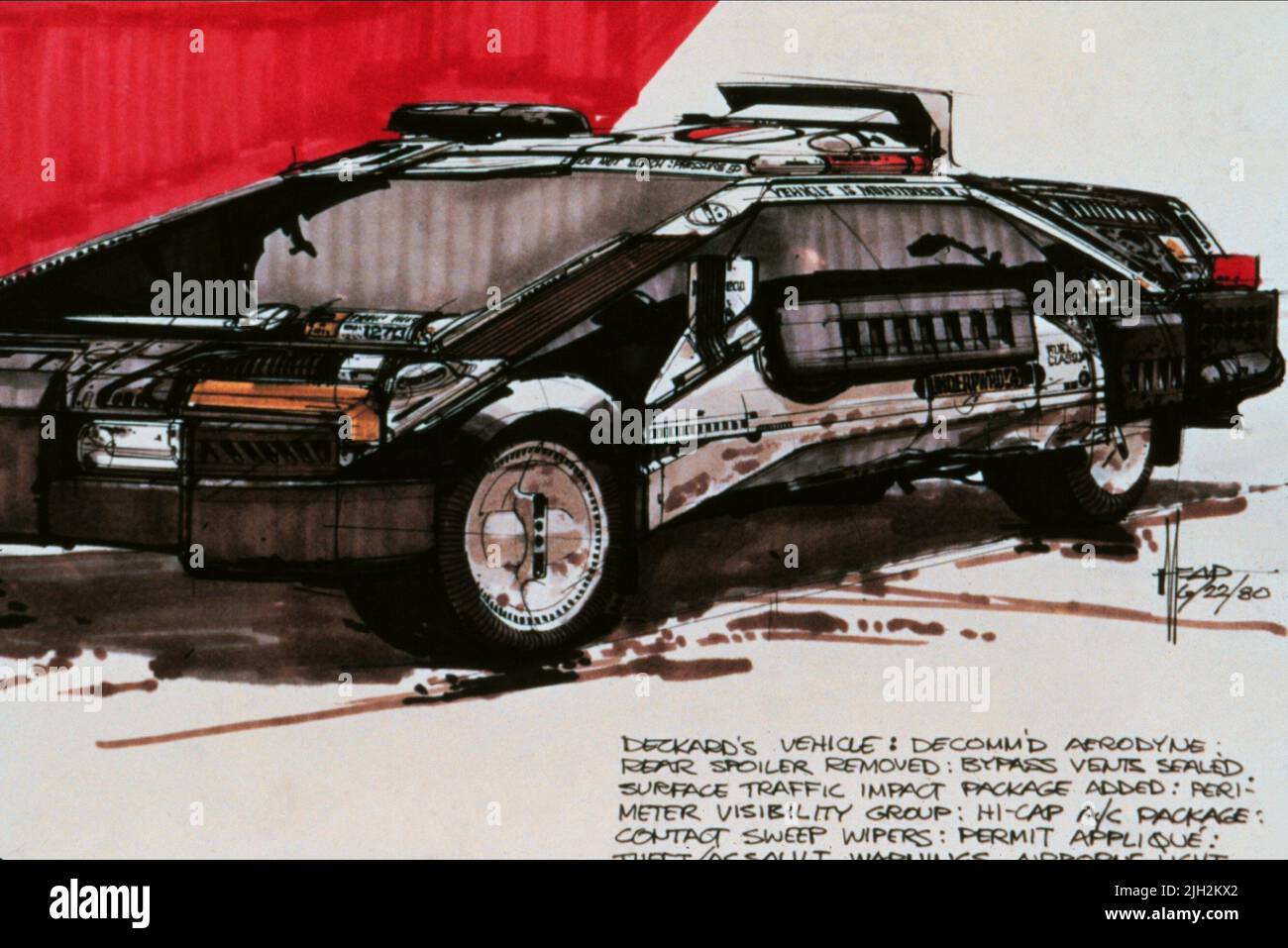 Blade runner 1982 Banque de photographies et d’images à haute ...