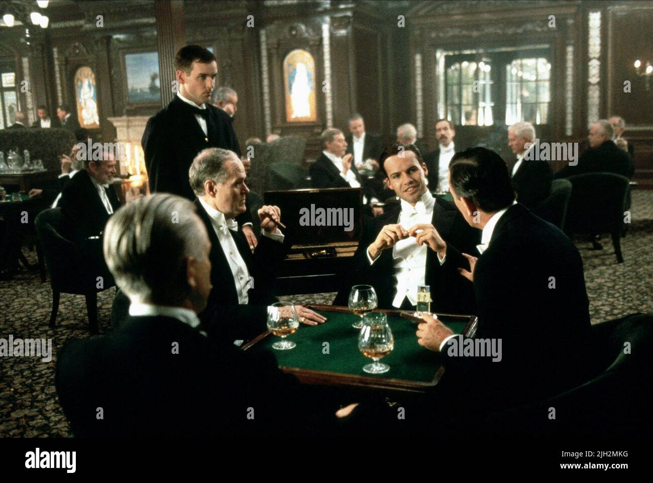 BILLY ZANE, TITANIC, 1997 Banque D'Images
