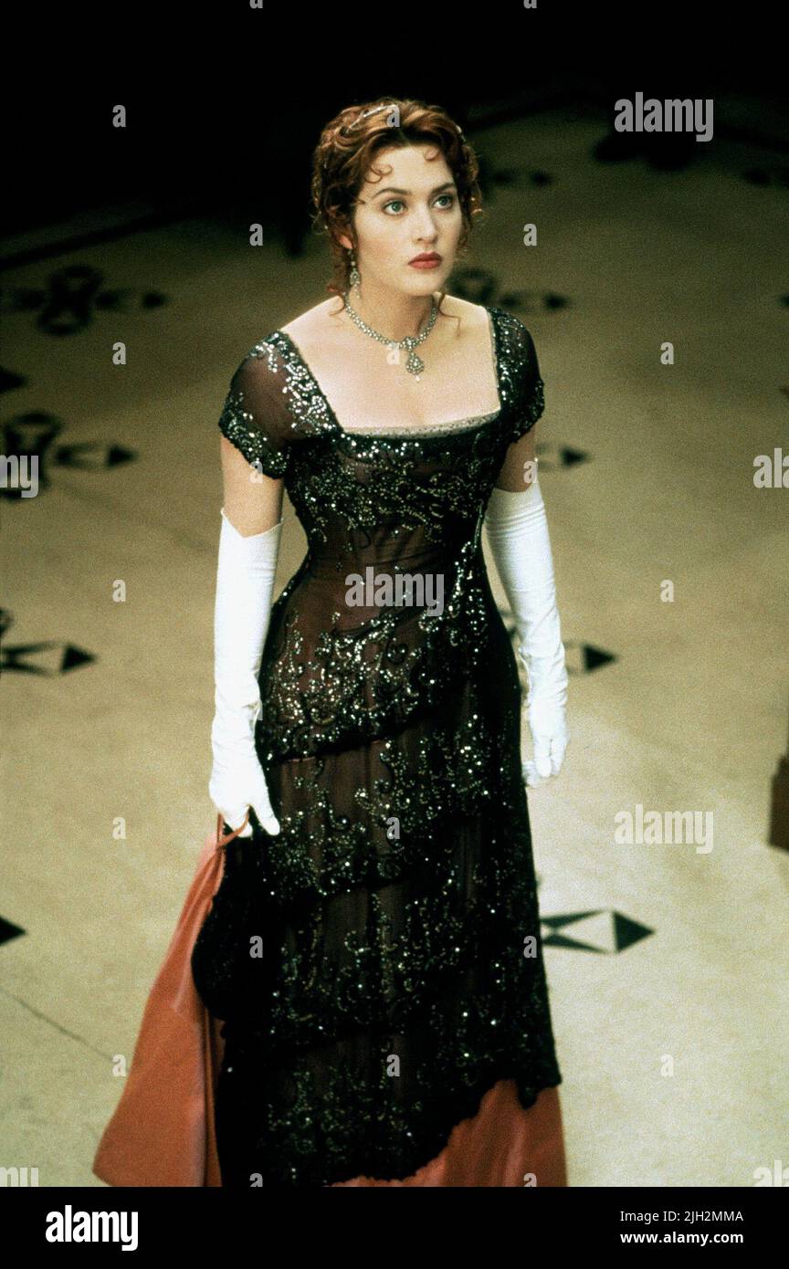 KATE WINSLET, TITANIC, 1997 Banque D'Images