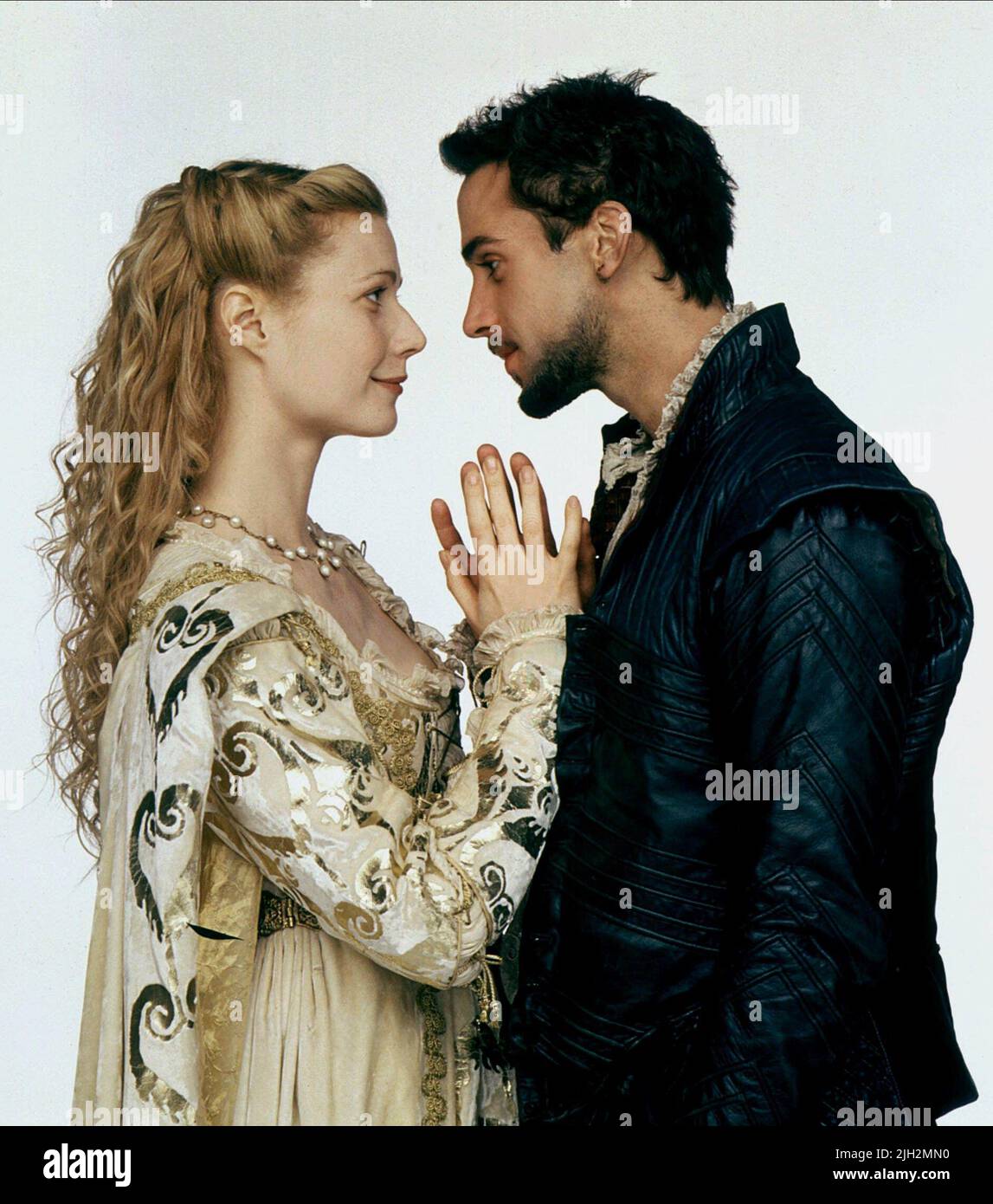 PALTROW,FIENNES, Shakespeare in Love, 1998 Banque D'Images