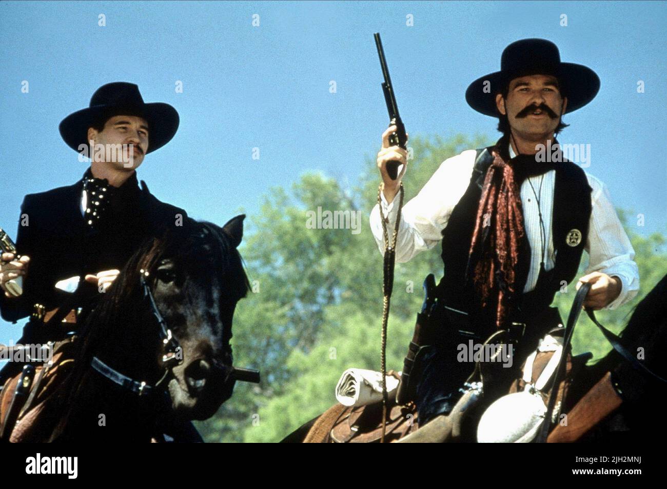 KILMER, RUSSELL, TOMBSTONE, 1993 Banque D'Images