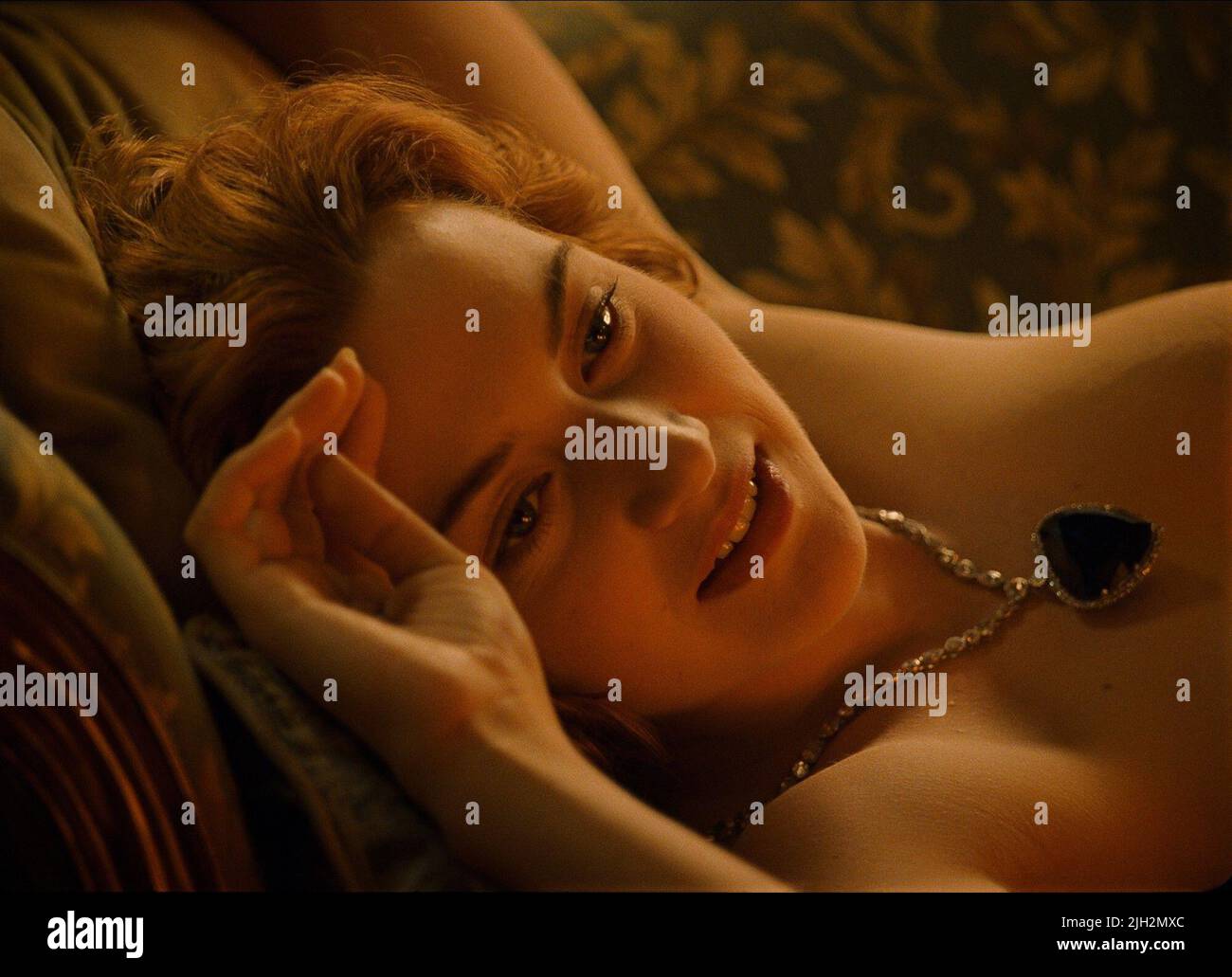 KATE WINSLET, TITANIC, 1997 Banque D'Images