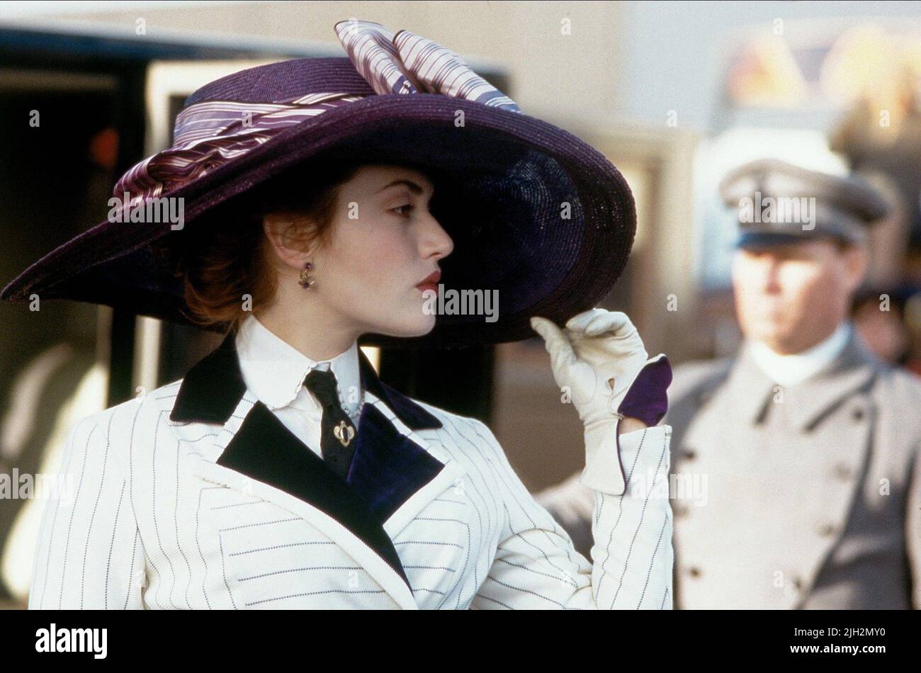 KATE WINSLET, TITANIC, 1997 Banque D'Images