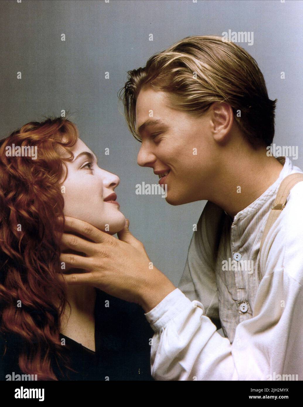 WINSLET,DICAPRIO, TITANIC, 1997 Banque D'Images