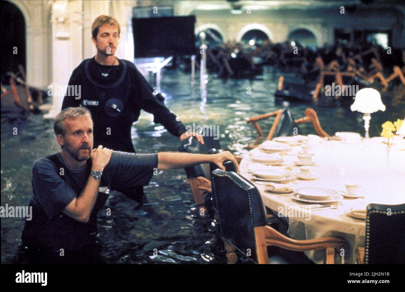 JAMES CAMERON, TITANIC, 1997 Banque D'Images