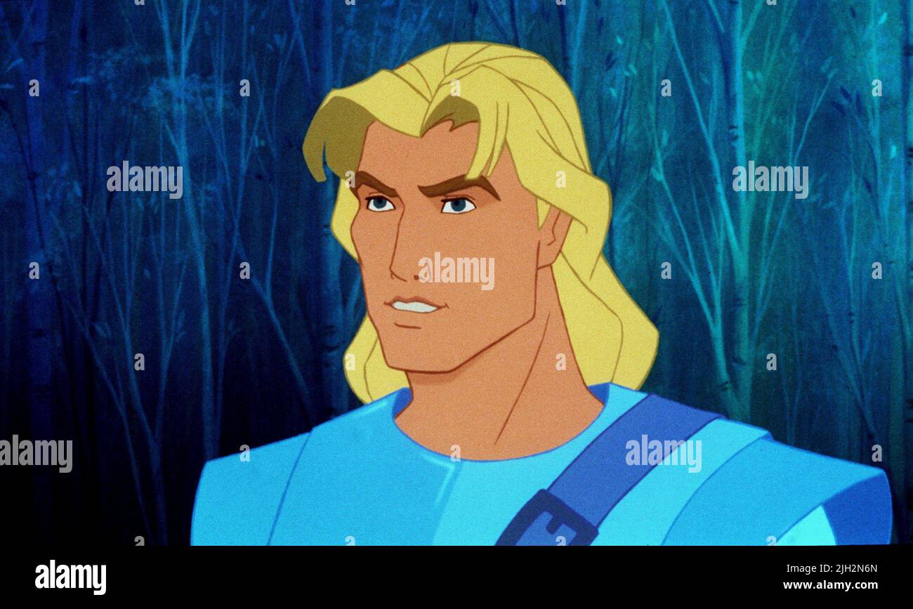 JOHN SMITH, POCAHONTAS, 1995 Banque D'Images