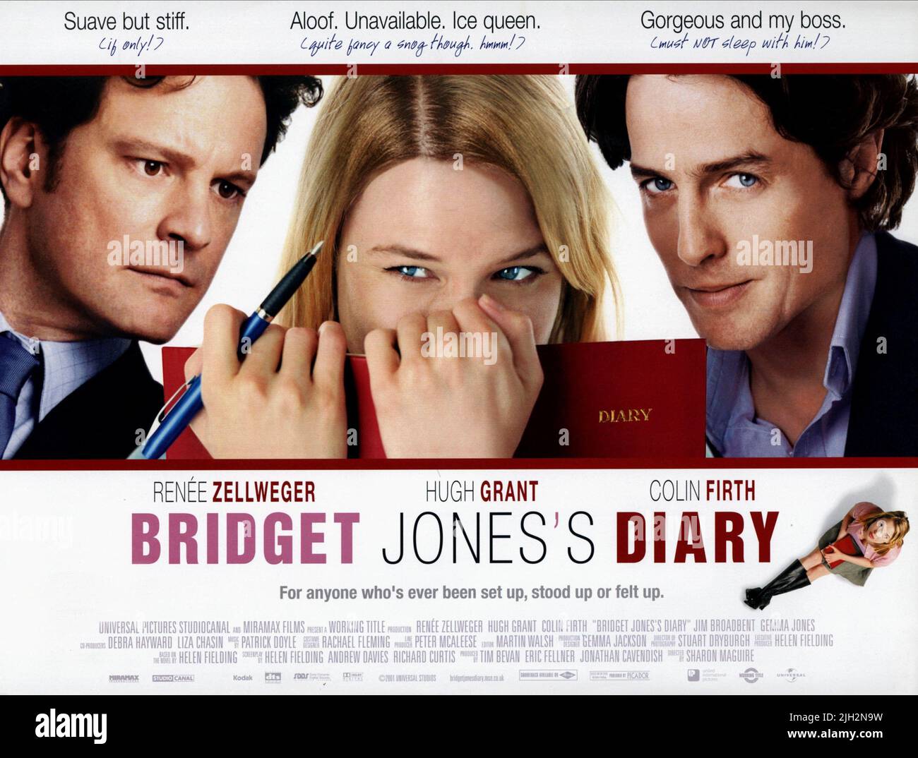 Bridget jones poster Banque de photographies et d’images à haute