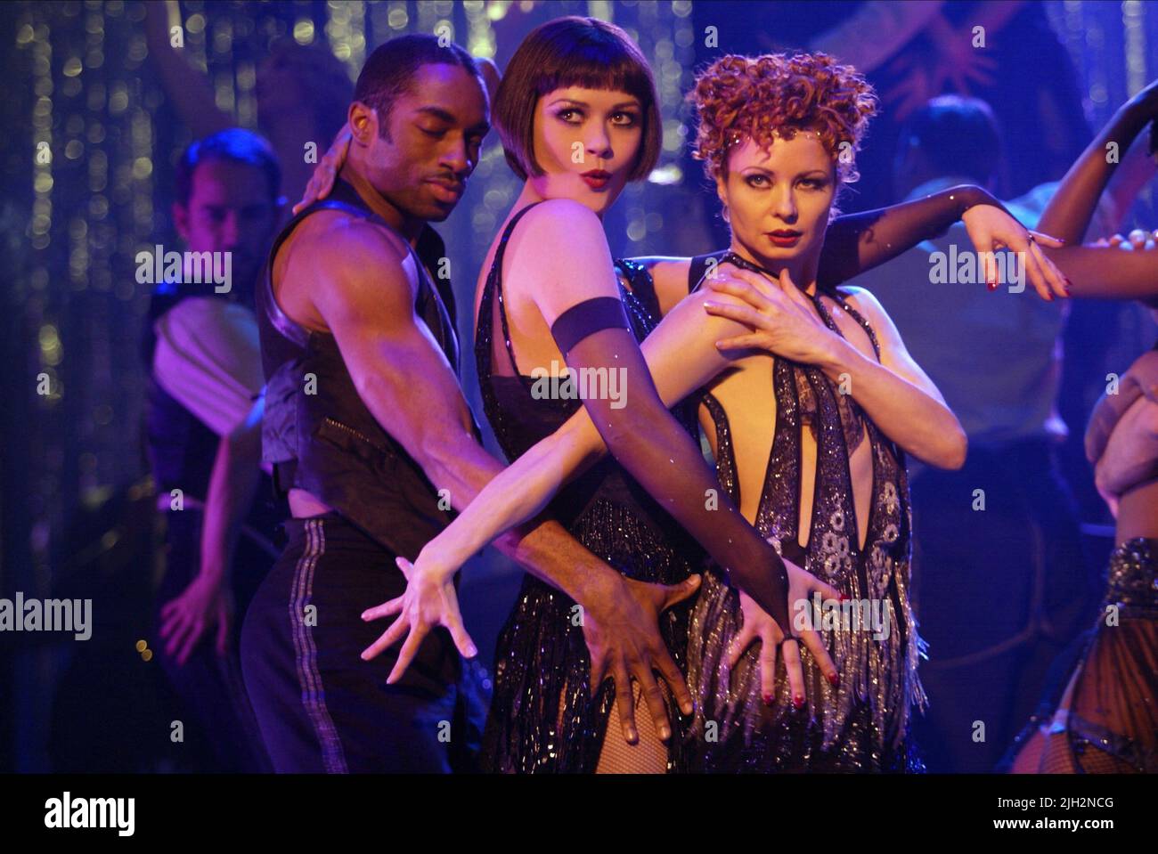 CATHERINE ZETA-JONES, Chicago, 2002 Banque D'Images