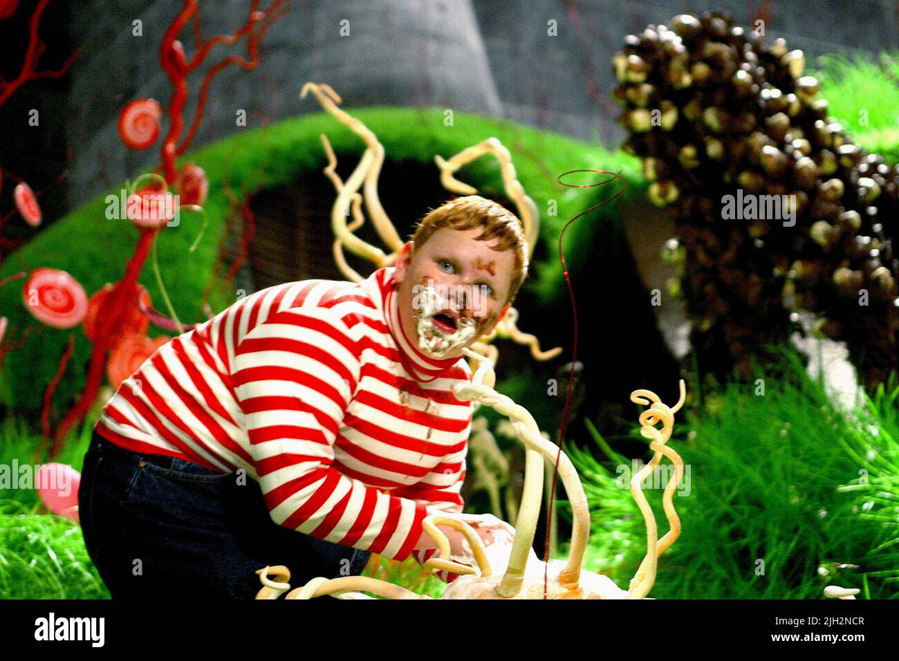 PHILIP WIEGRATZ, Charlie et la chocolaterie, 2005 Banque D'Images